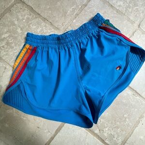 Aviator Nation Women’s flex 5 stripe board shorts/ Antigua SMALL